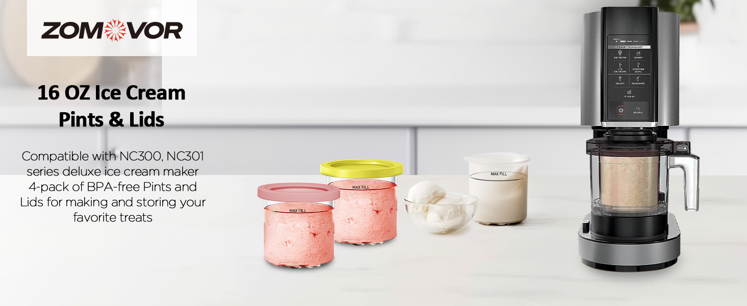 For Ninja Creami NC299AMZ