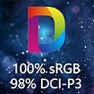 srgb dci p3