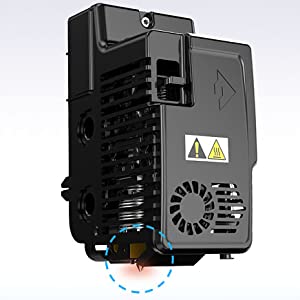Faster heating of nozzle. Reaching 200℃ just in 1 minute.
