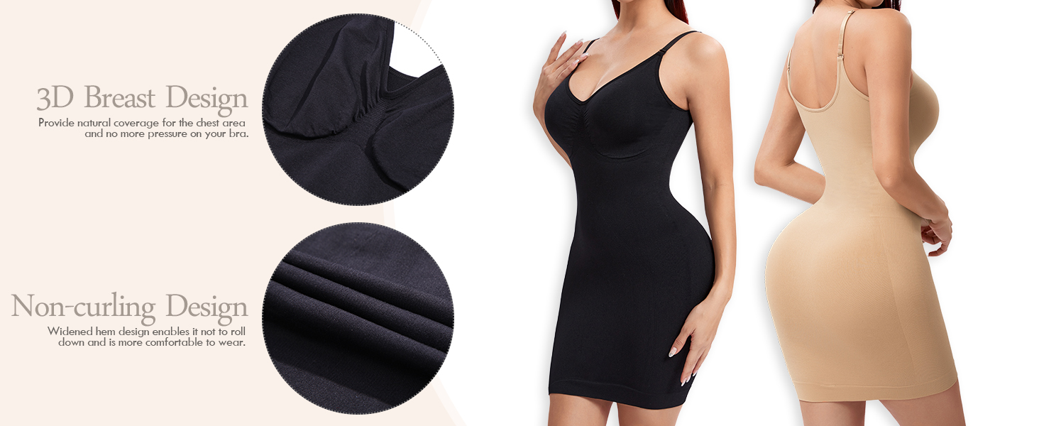 Full Slip Shapewear