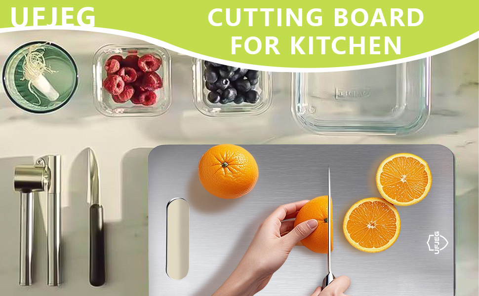 Titanium Cutting Board