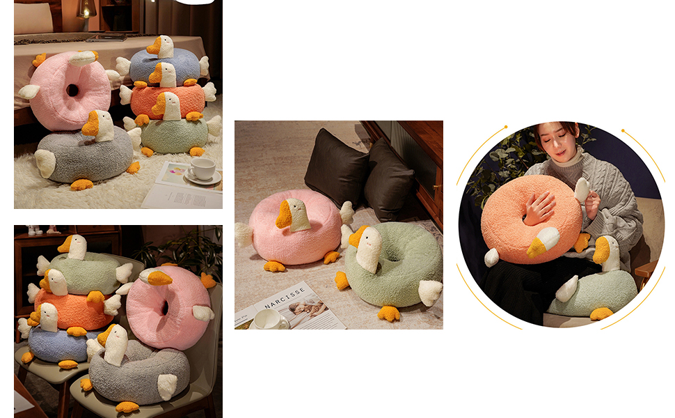 新品 子供用のソフト、超かわいいアヒルの椅子、シート Amazon｜子供 可愛いアヒル 座布団 柔らかい ミニ畳 折りたたみ