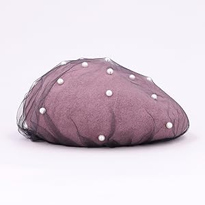 Amazon | [カシラ] PEARL2 | ベレー帽 通販
