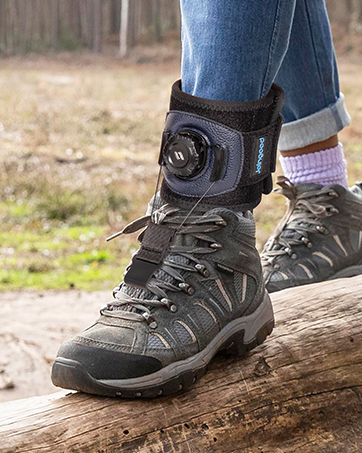 foot drop brace for walking
