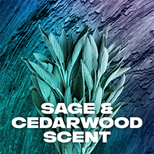 SAGE & CEDARWOOD SCENT