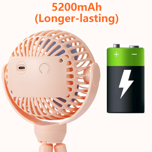 stroller fan rechargeable