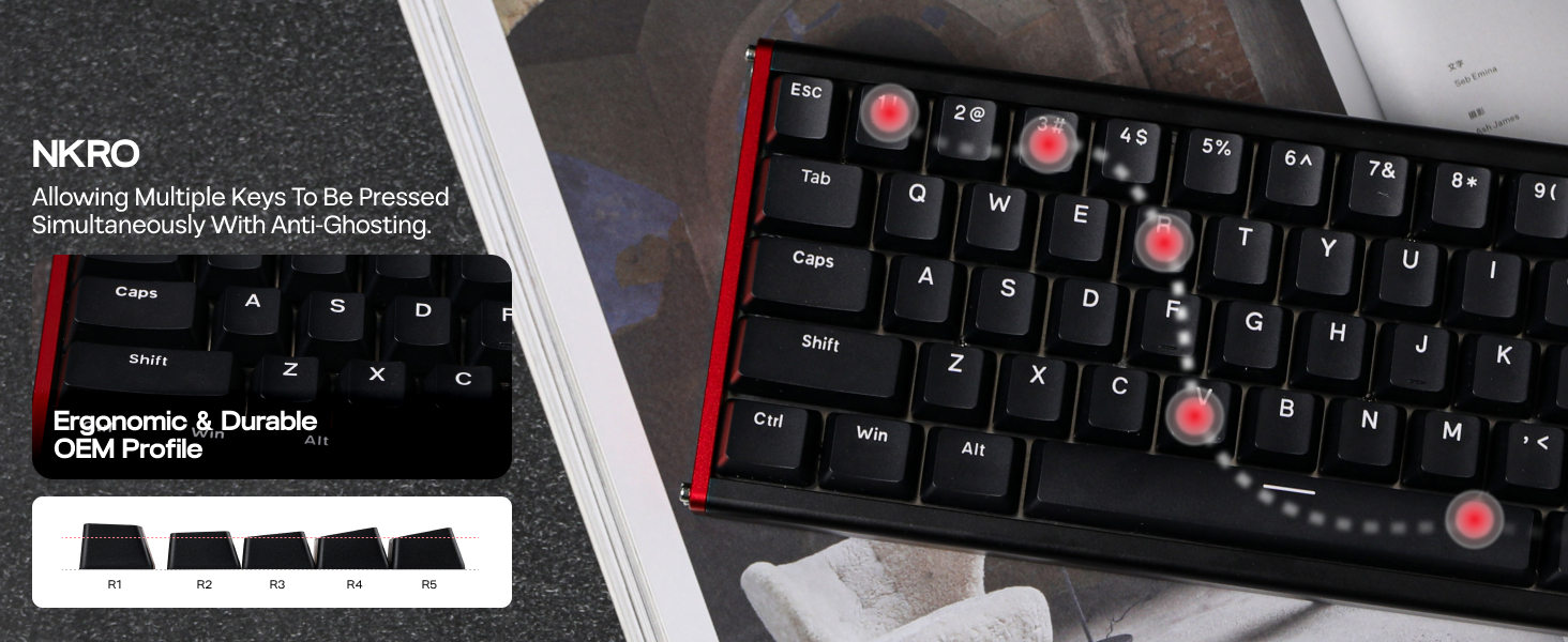 Alux68 HE Black