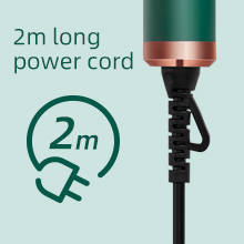 Hair Straightener Brush Comb