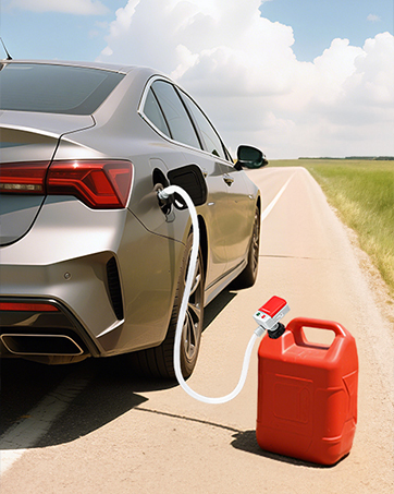 battery gas pump