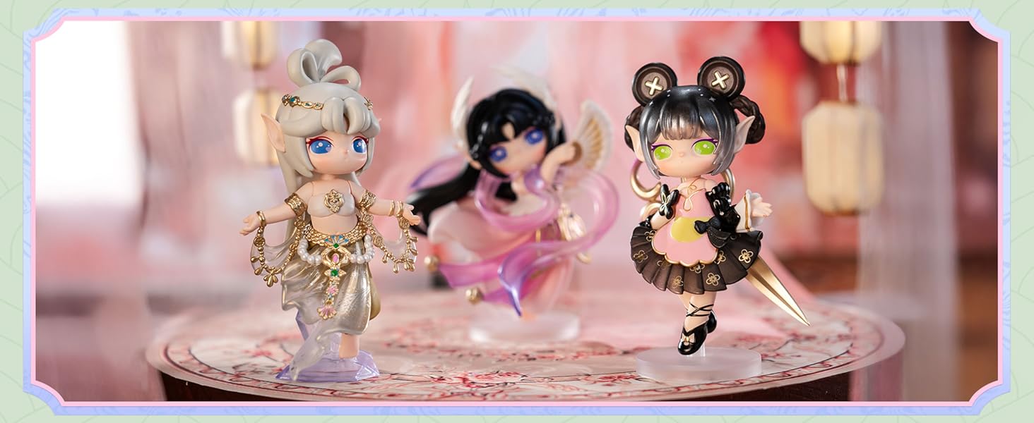 ROBOTIME Blind Box Suri Surprise Action Figure Collectible Kawaii Figures Random Art