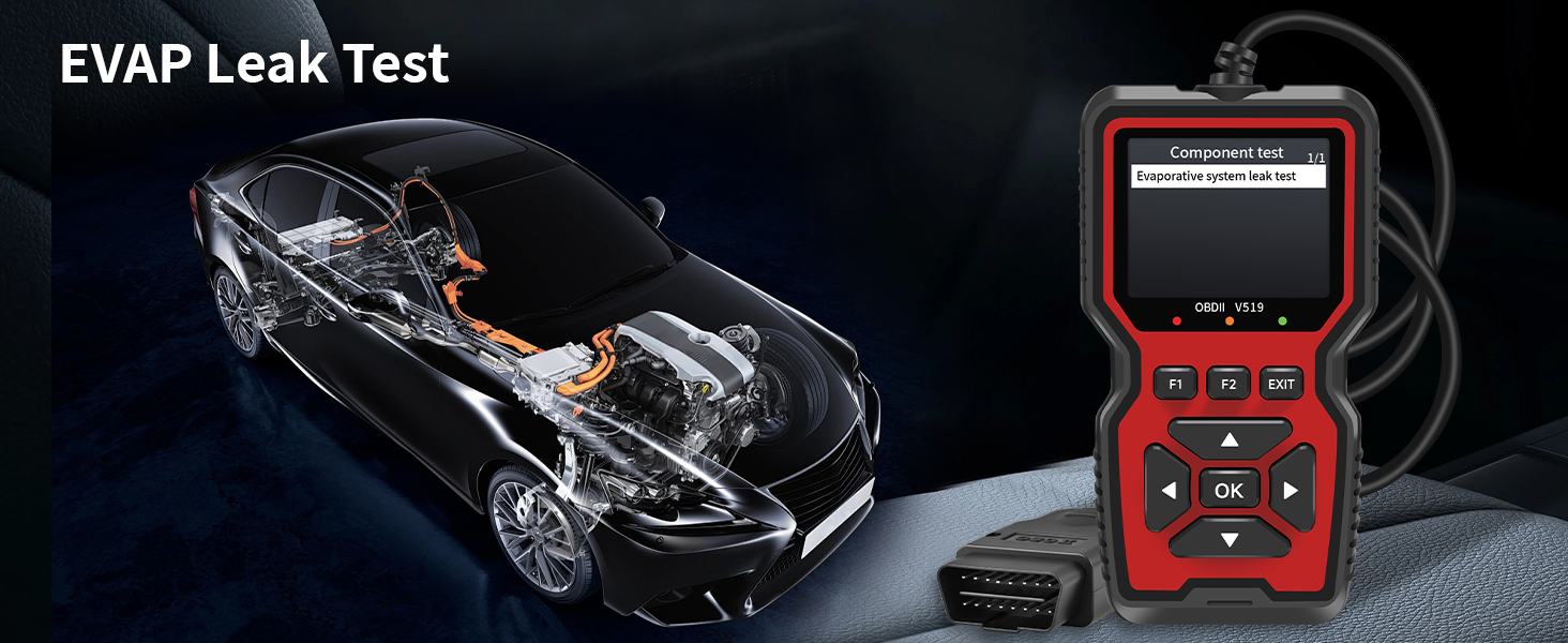 MuHize OBD2 Scanner Upgraded Check Engine Code Reader