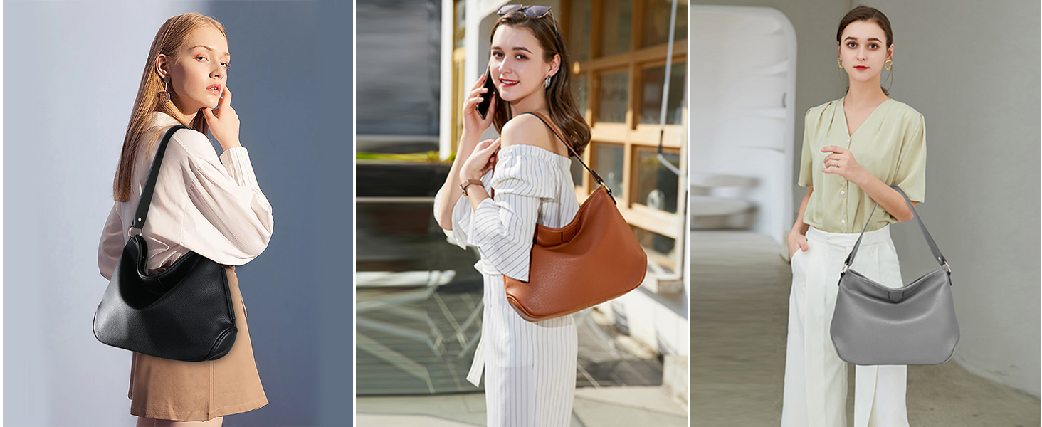 Montana West Hobo Bags for Women Purses and Handbags Shoulder Satchel Bag