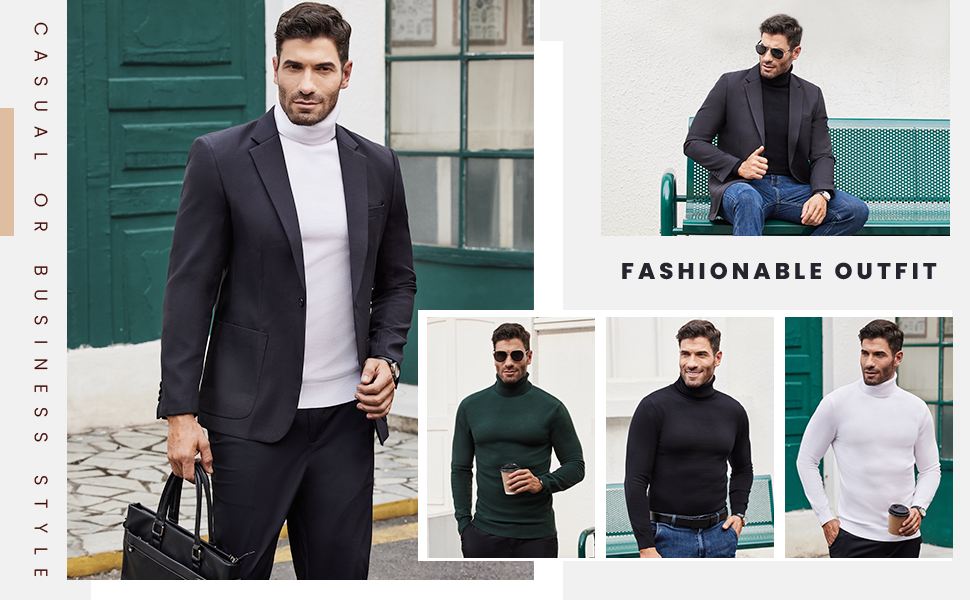 mens mock neck sweater