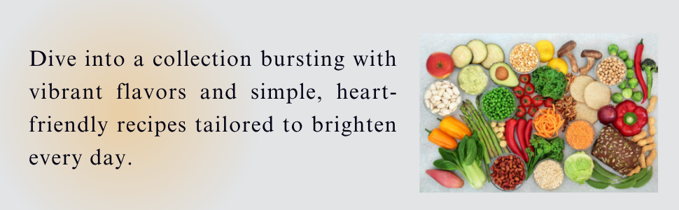 60세 이상 노인을 위한 완벽한 심장 건강 다이어트 요리책