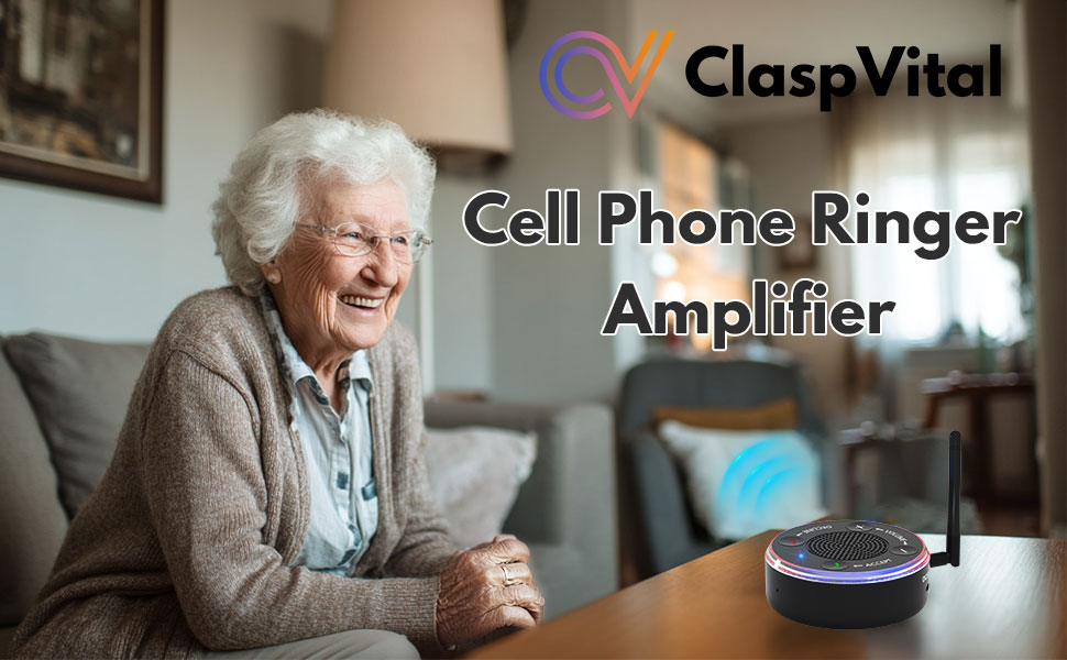 Cell Phone Amplifier Ringer