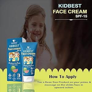 HealthBest Kidbest Face Cream for Kids , SPN-RECPP