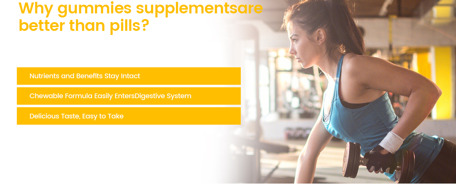 Magnesium Gummies 1000mg