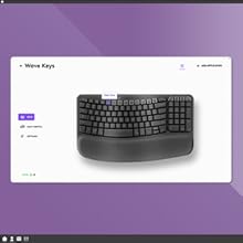con cable compacto touchpad programable confortable Bluetooth curvado ergo almohadilla numérico