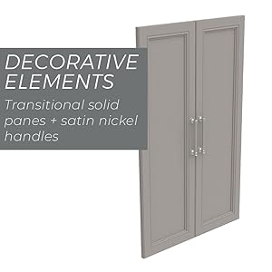 ClosetMaid Modular Closet Solid Door Set 