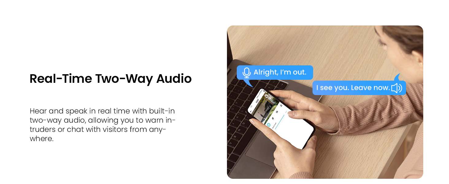 two way audio