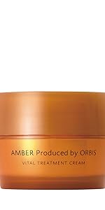 2個セットORbis AMBER VITAL TREATMENT CREAM ORBIS Amber Vital Treatment Cream Bottled 50g All-in-one