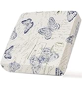 SearchI Stretch Printed Sofa Couch Cushion Covers Replacement Chair Cushion Slipcovers Stretch So...