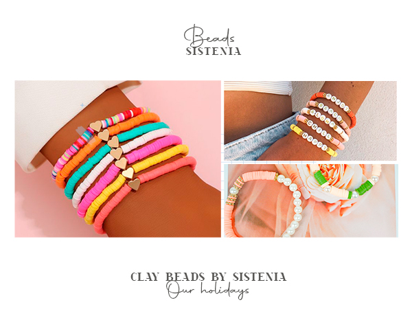 clay beads for bracelets