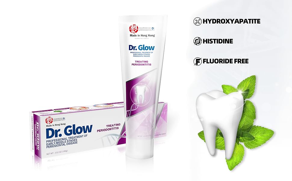 Dr. Glow Periodontal Disease Treatment Gum Tooth Paste for