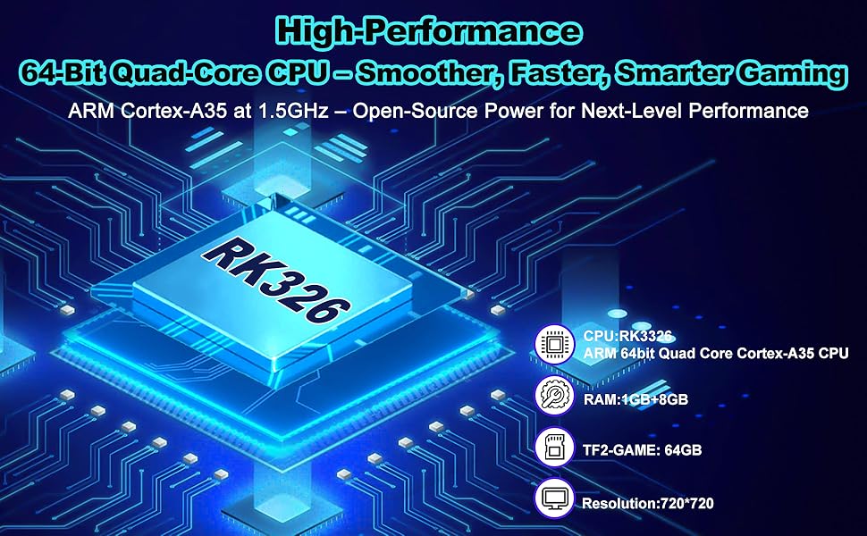 classic game console handheld gaming device portable retro game console retro gameboy with built