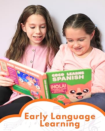 spanish learning books best selling baby books childrens books 0-3 books for children 1-3 cali's