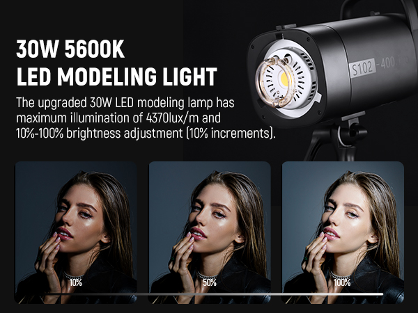 Amazon.com : NEEWER S102-400W PRO Flash Lighting Kit (2 Pack