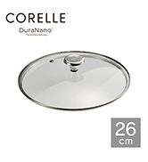 CORELLE(コレール) IH・ガス火対応 フライパン 26cm 楽天市場】コレール CORELLE フライパン 26cm ガラス蓋 / IH対応
