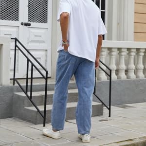 Men's Baggy Jeans