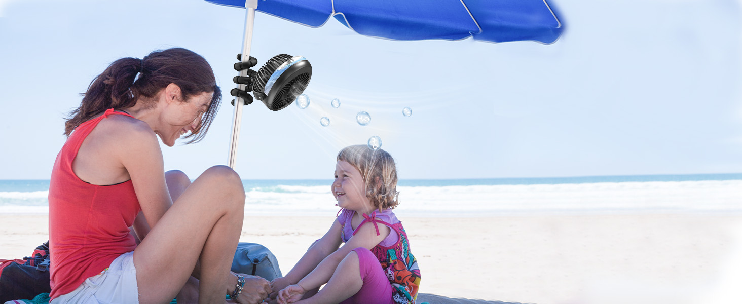 baby fan for stroller and car seat