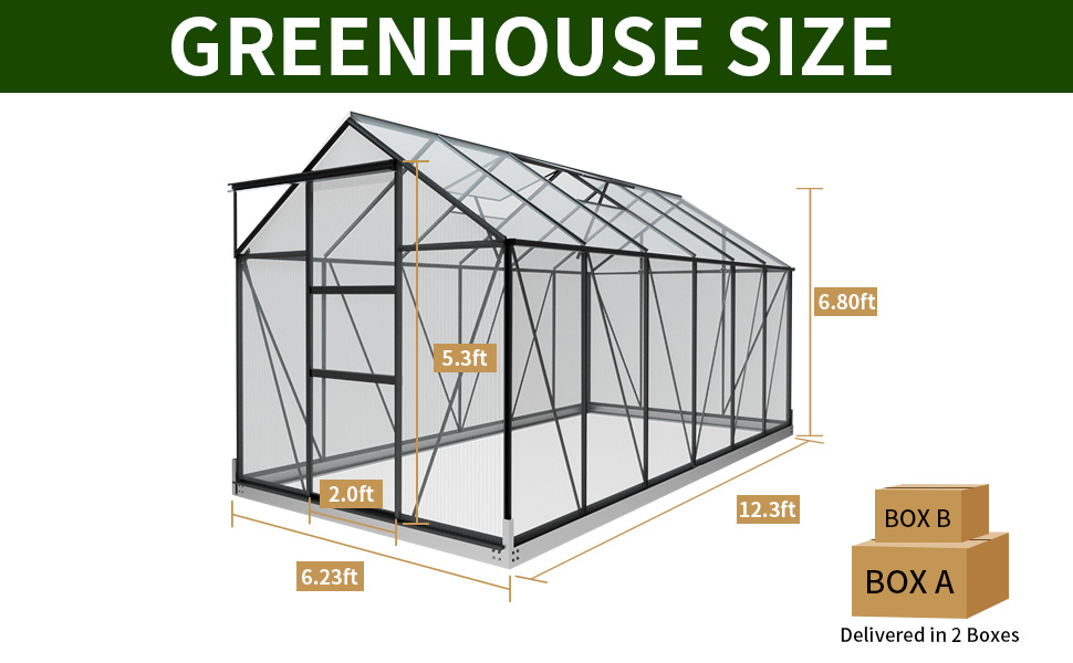 greenhouses for outdoors