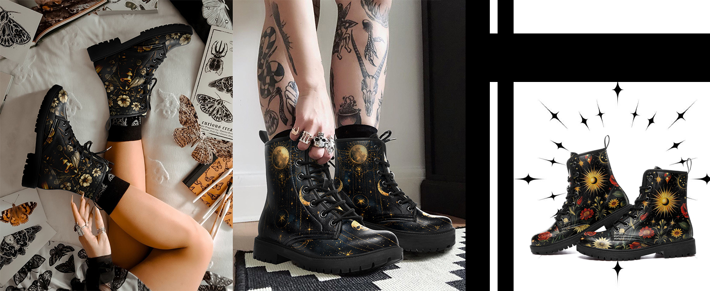 combats boots