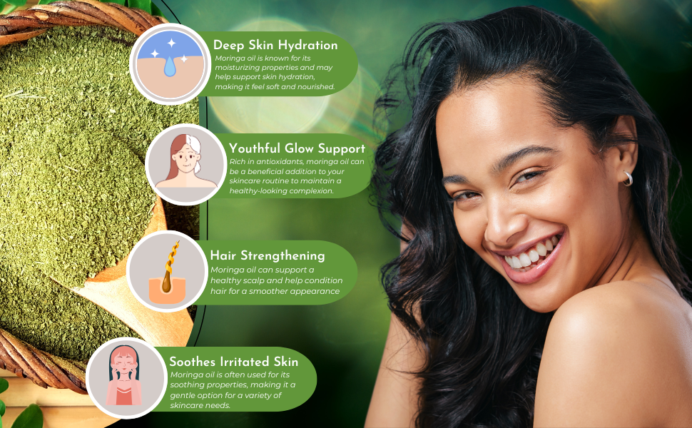 Moringa Oil Benefits