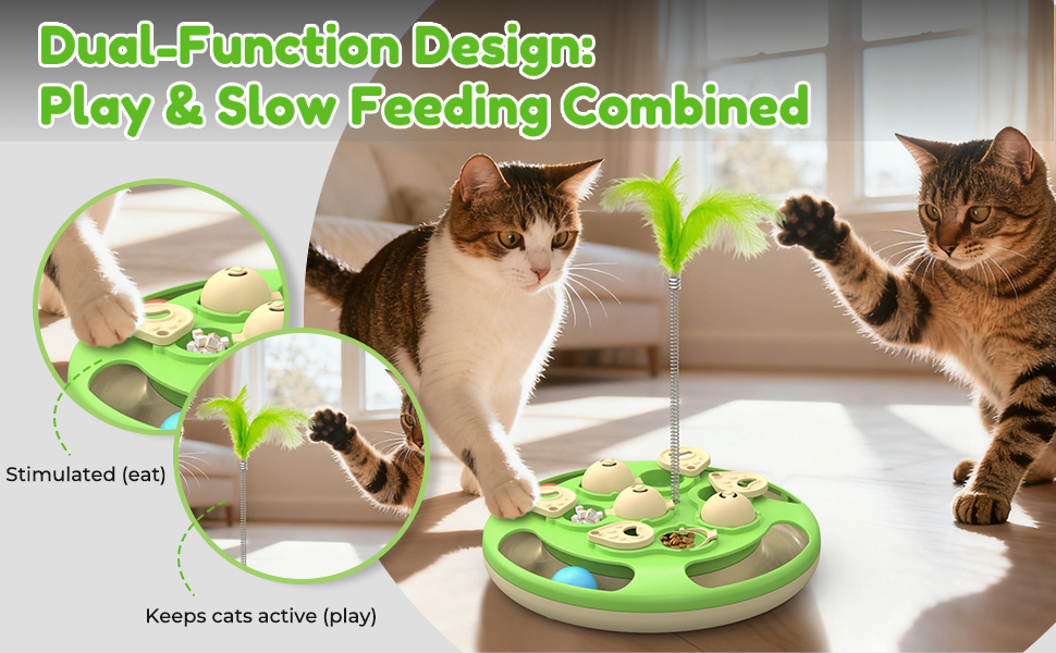 ​Interactive cat toy​