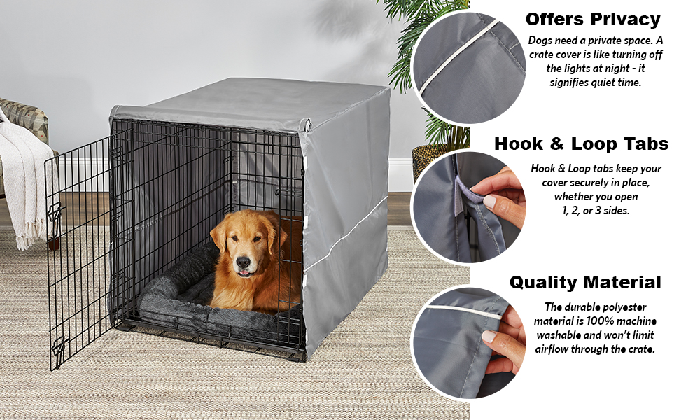 New World Pet Products Dog Crate Comfort Kit, Matching Dog
