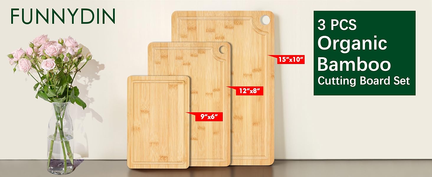 cutting board set,wood cutting board,wooden cutting boards for kitchen,bamboo cutting board
