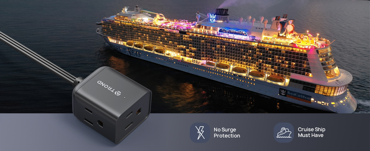 cruise approved extension cord