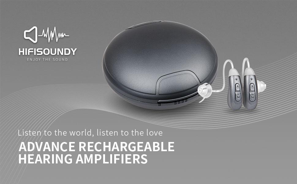 rechargeable hearing aids