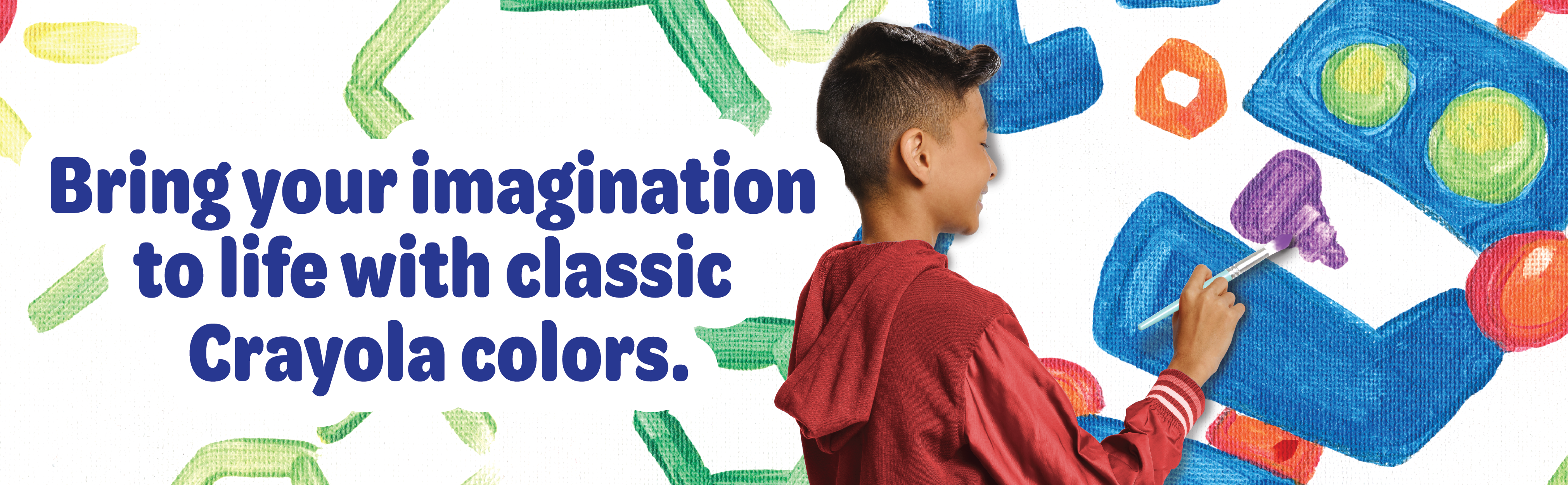 Crayola Washable Kids Paint Set (12ct), School Supplies for Kids, Classic and Glitter Paint, Classroom Essentials, Toddler Painting Kit, Ages 3+ [ Exclusive]
