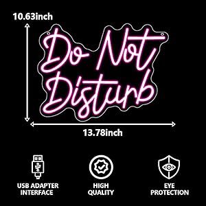 do not disturb