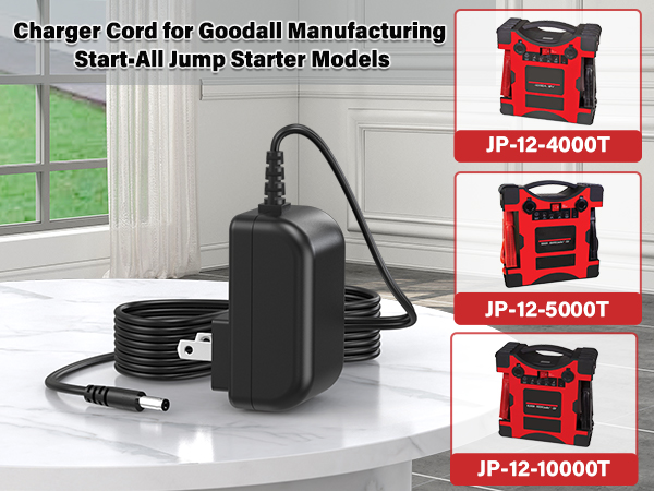 Amazon.com: HIENADTOR 18V Jump Pack Charger Fits for Goodall