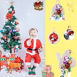 Amazon.co.jp: 【REG8】クリスマス ツリー オーメント