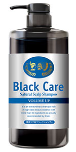 Amazon | ブラック・ケアシャンプーKD 600ml 1本 | ナチュラル