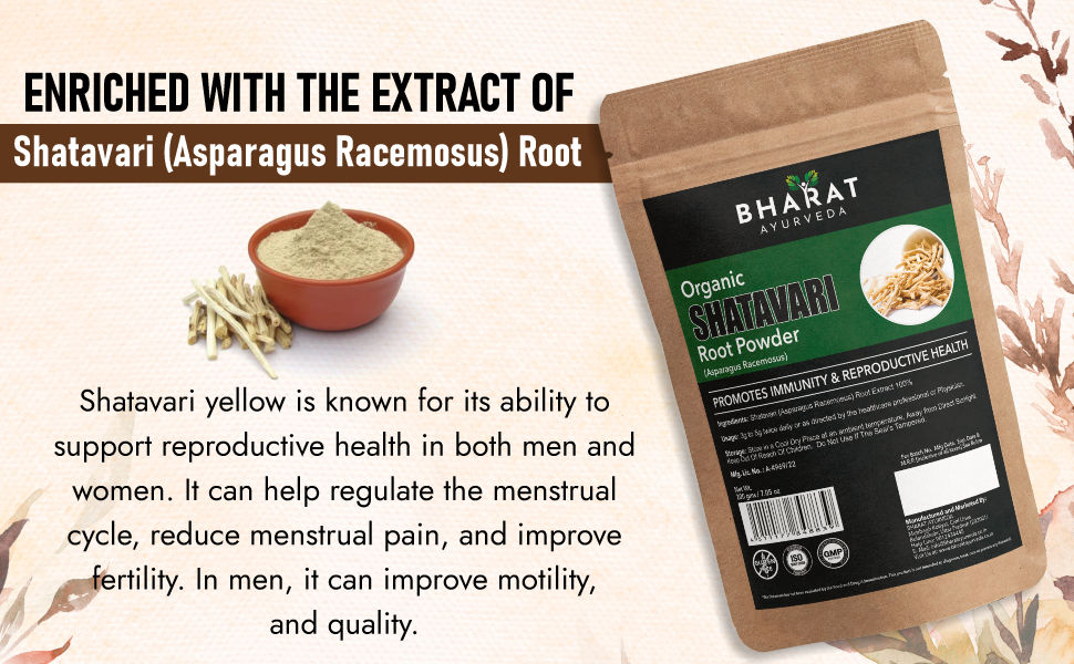 Organic Shatavari Root Powder