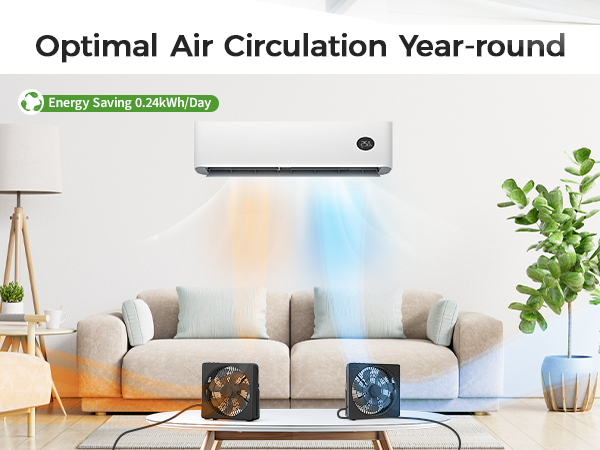 energy saving usb fan for air circulation