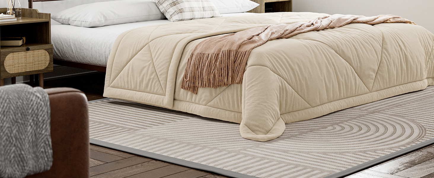 IKIFLY Metal King Size Headboard, Farmhouse Victorian